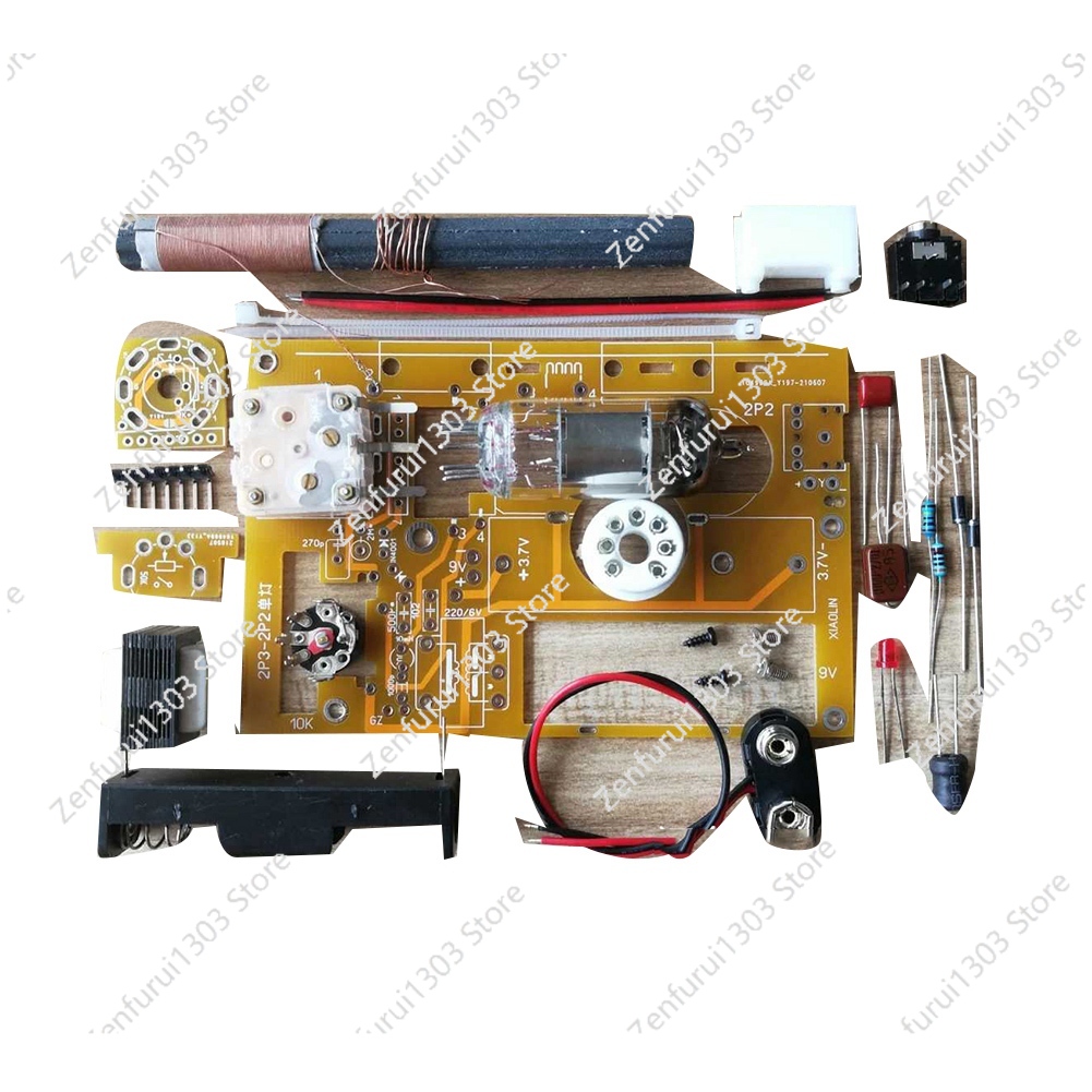 Diy Electronics Kits - Diy Kits 2P2 Electronic Tube Single