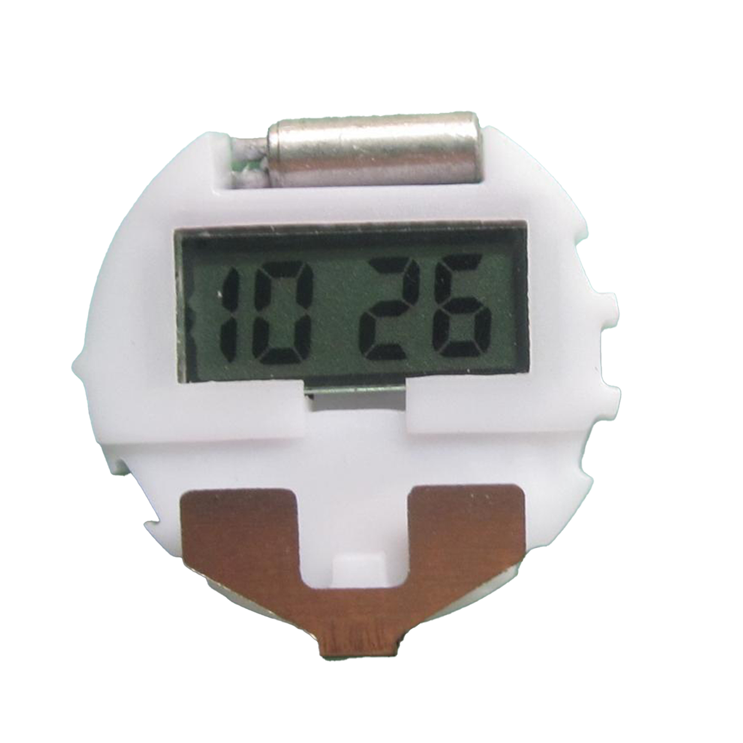 Diy Electronics Organizer - 100pcs Digital Watches Electronic Clock 22mm