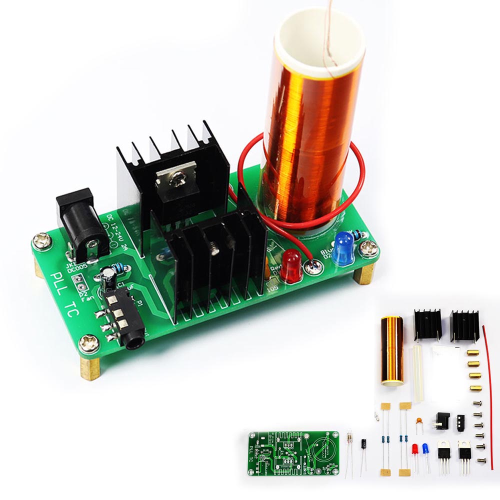 Diy Electronics Kits - diy electronic musical tesla coil kit