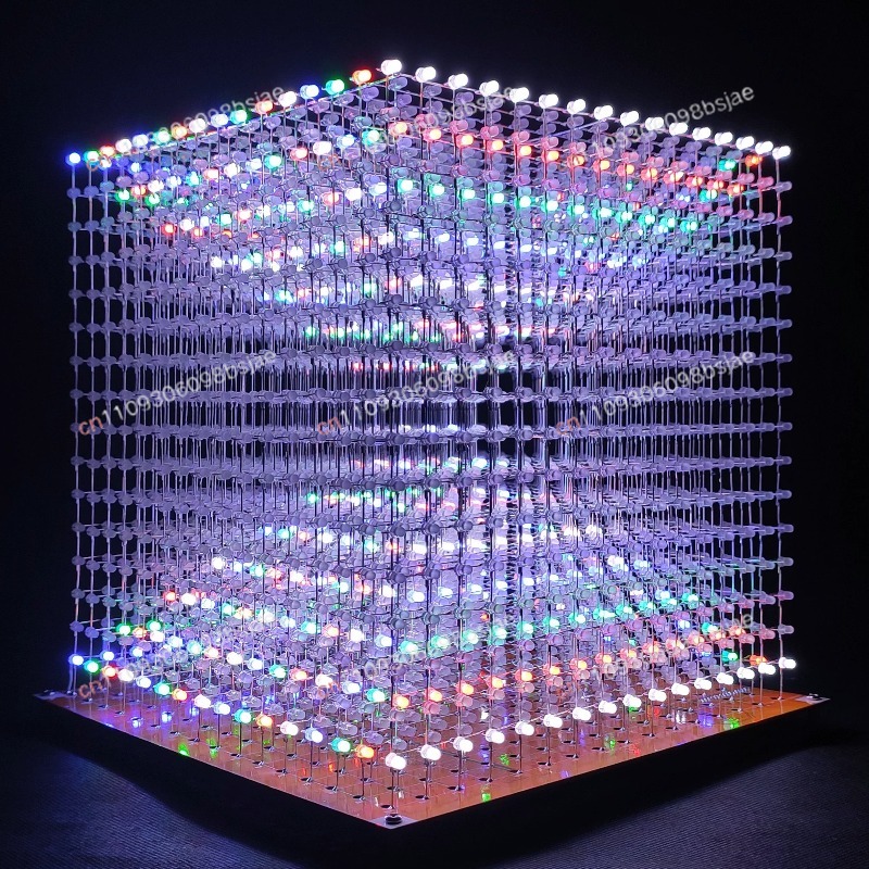 Diy Electronics Kits - 3D16MINI Light Cube Kit 16X16X16 Electronic