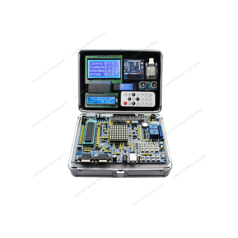 Diy Electronics Kits - LY-51S 51MCU Development Board Learning Experiment