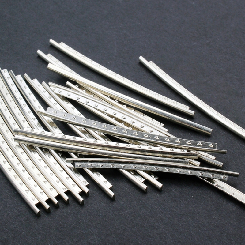 Diy Electric Guitar Electronics - 24Pcs Stainless Steel 2.7mm Width 24