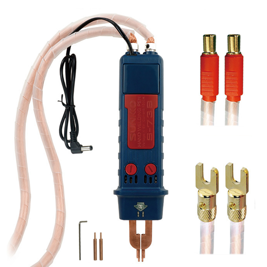 Diy Electronics Hobby - SUNKKO 73B Integrated Spot Welding Pen