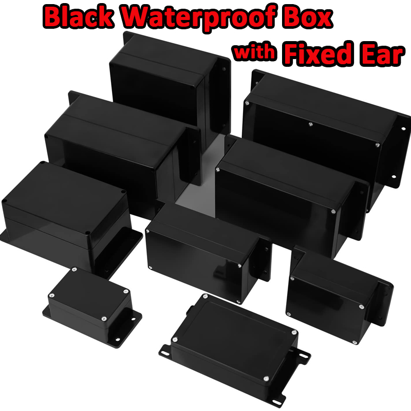 Diy Electronics Organizer - Waterproof Junction Box ABS Plastic Electrical