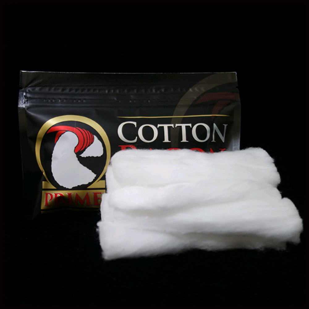 10Pack 2.0 Cotton Bacon Vape C - огляд і ціна Diy Vape Electronics
