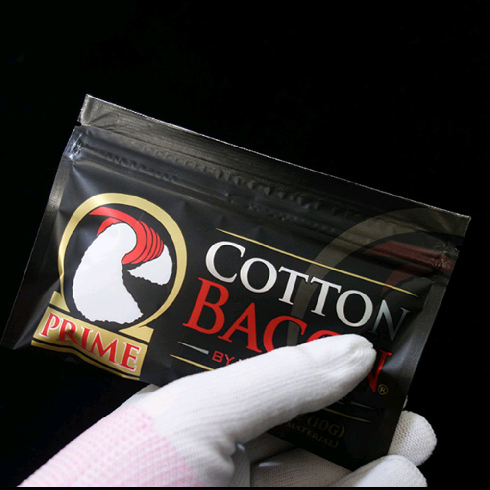 10Pack 2.0 Cotton Bacon Vape C - огляд і ціна Diy Vape Electronics