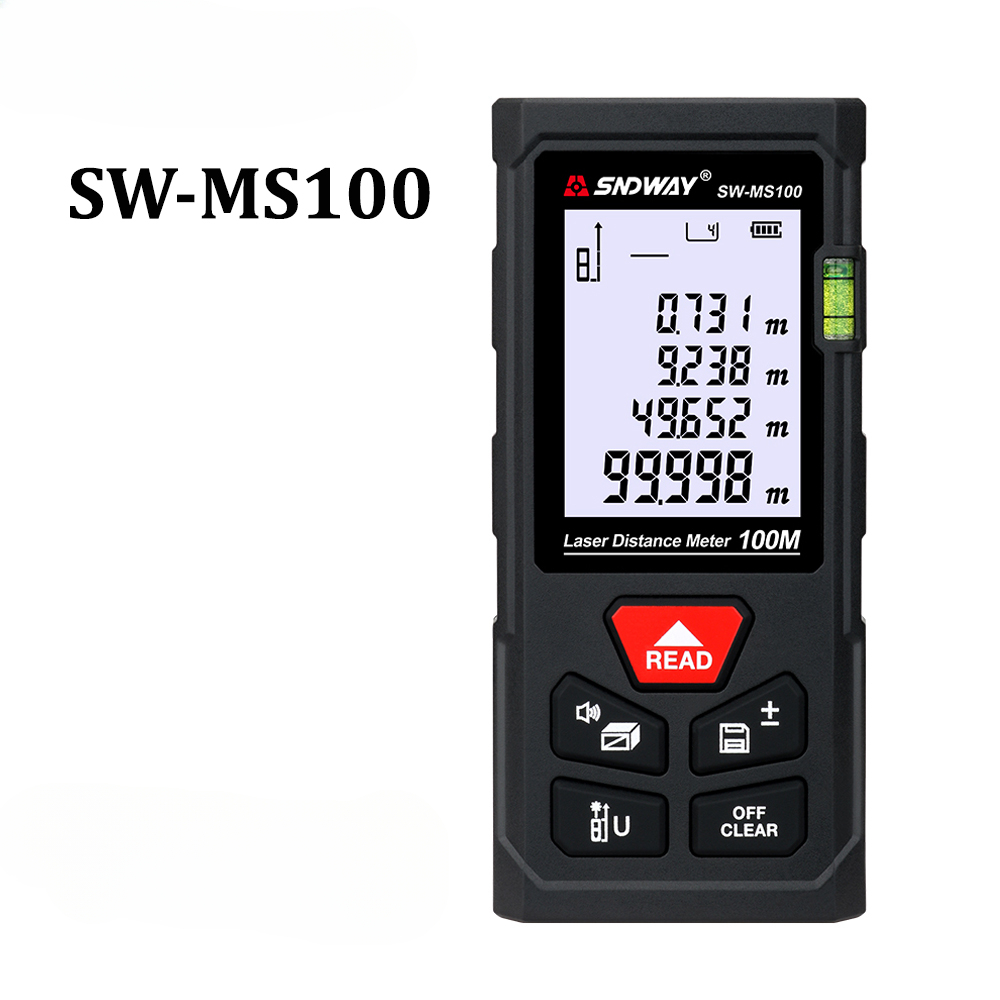 SNDWAY Laser Distance Meter 40 - огляд і ціна Stanley Tape 25Ft