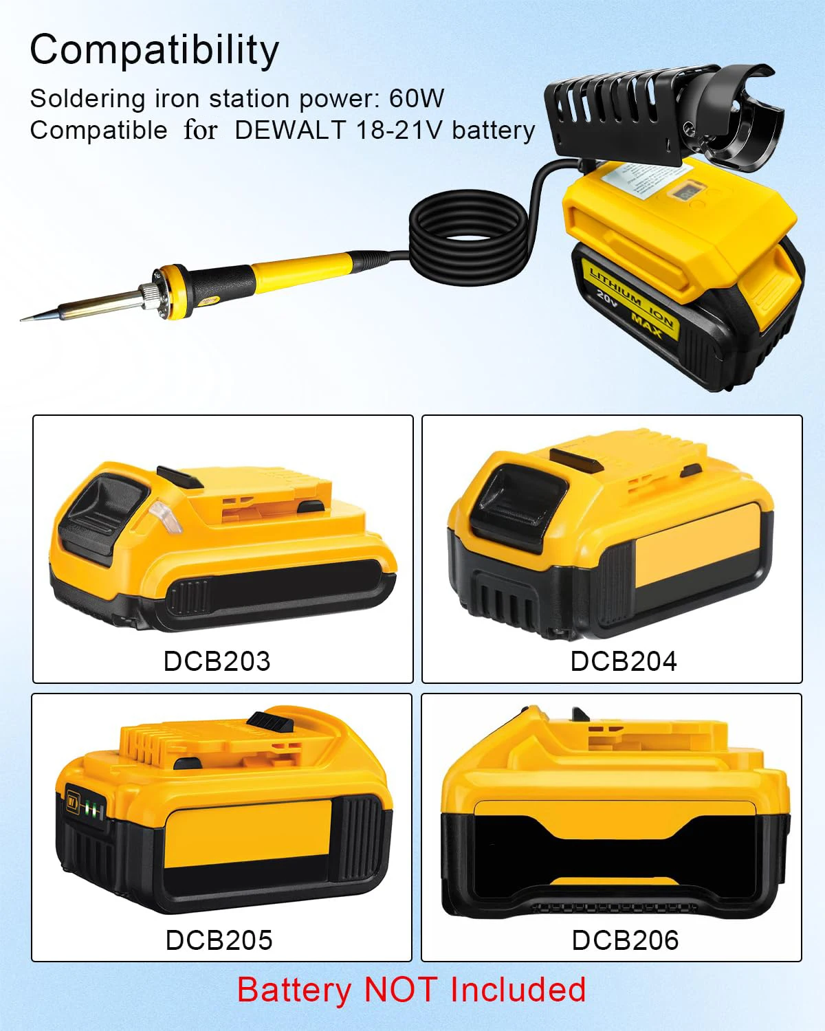 Portable Soldering Iron Kit Co - огляд і ціна Diy Electronics Organizer
