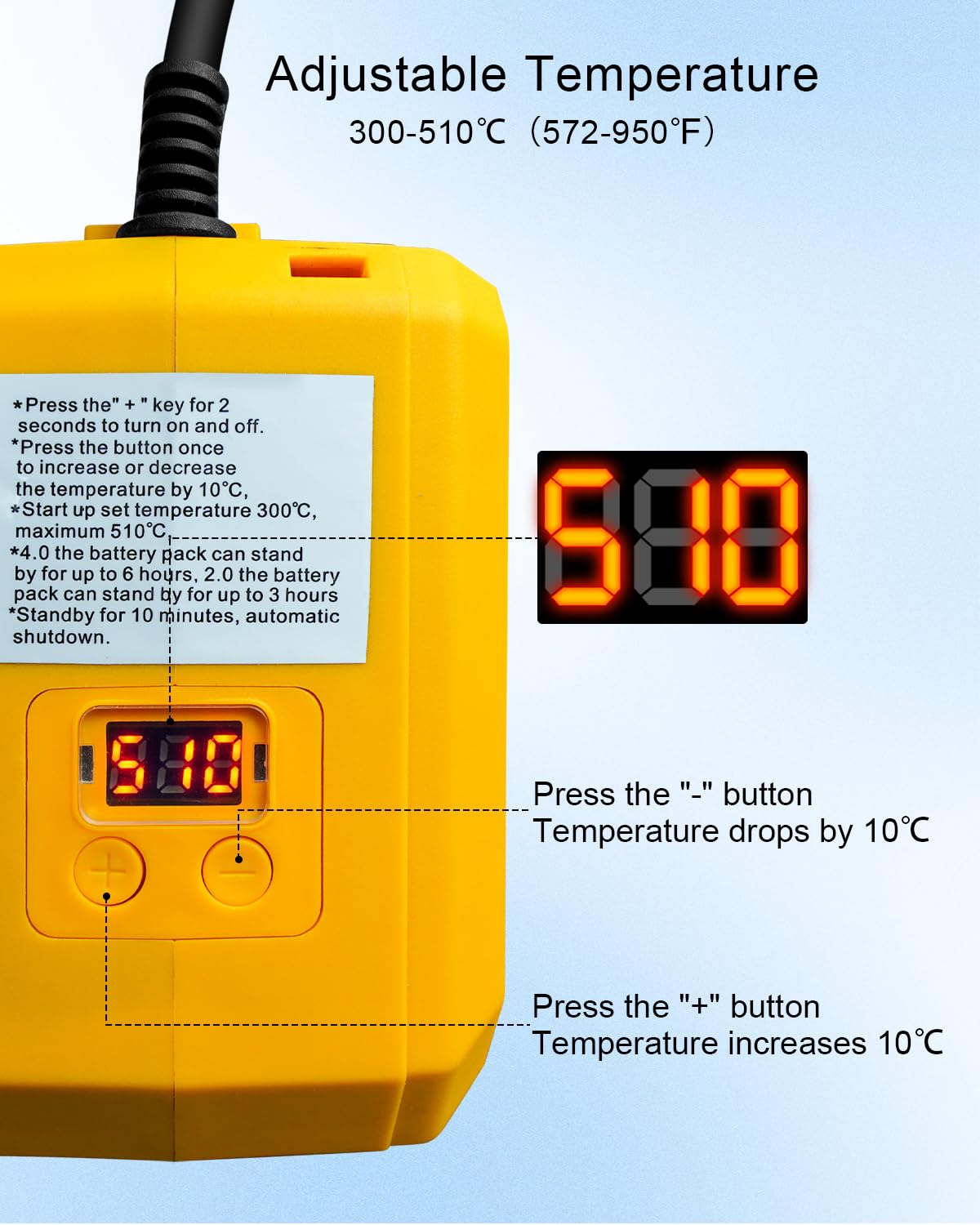 Portable Soldering Iron Kit Co - огляд і ціна Diy Electronics Organizer