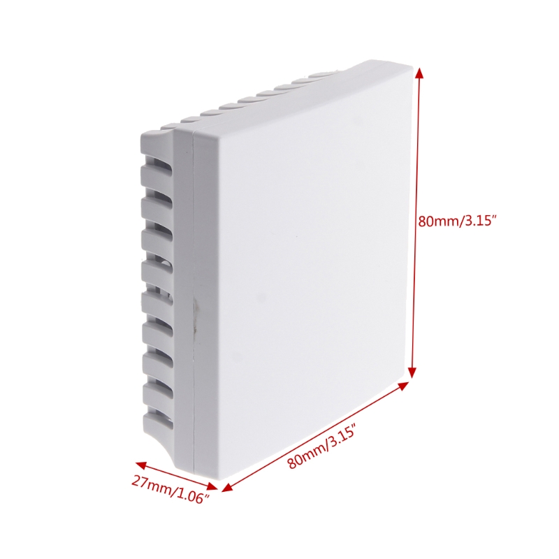 Plastic Junction Box Smoke Sen - огляд і ціна Diy Electronics Organizer