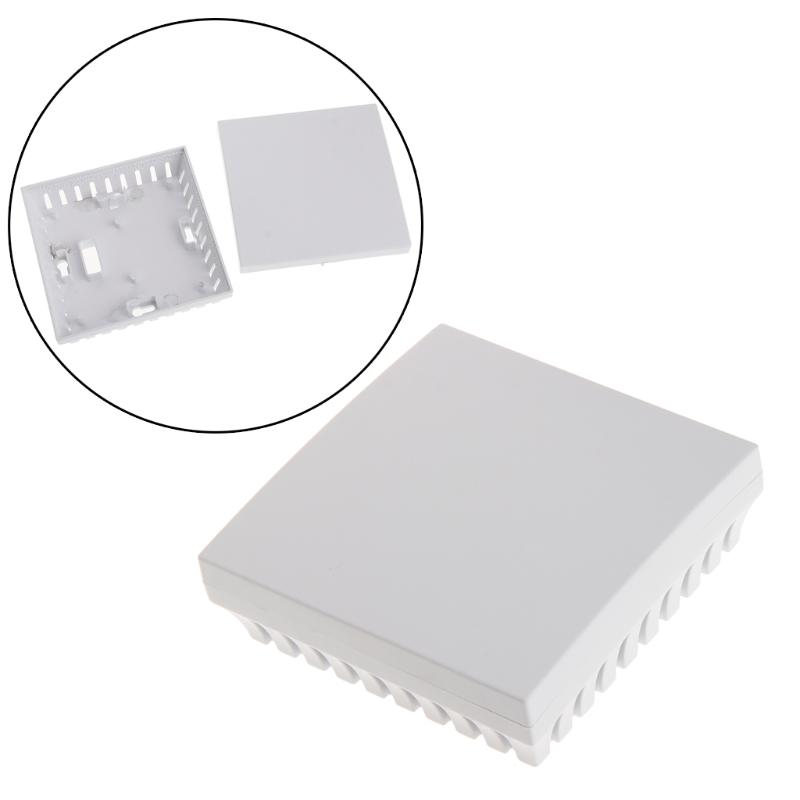 Plastic Junction Box Smoke Sen - огляд і ціна Diy Electronics Organizer