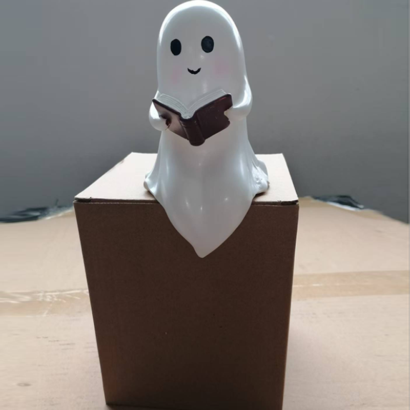 New Cute Ghost Reading Book La - огляд і ціна Diy Halloween Electronics