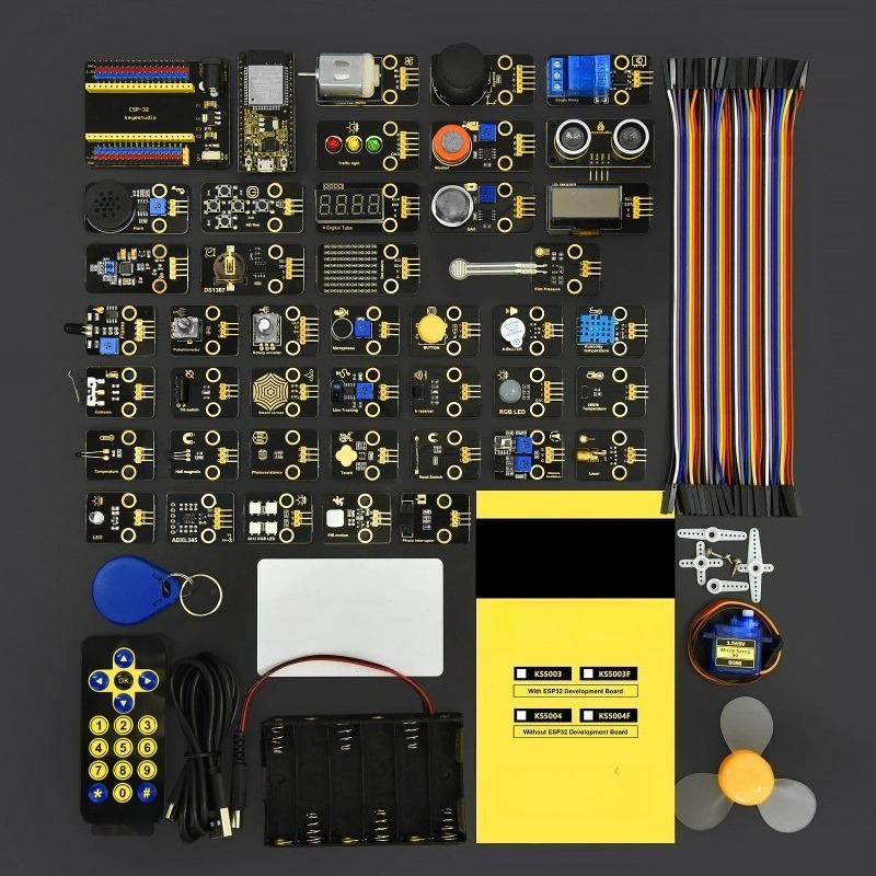 42 in1 ESP32 Sensor Module Kit - огляд і ціна Diy Electronics Kits For Adults