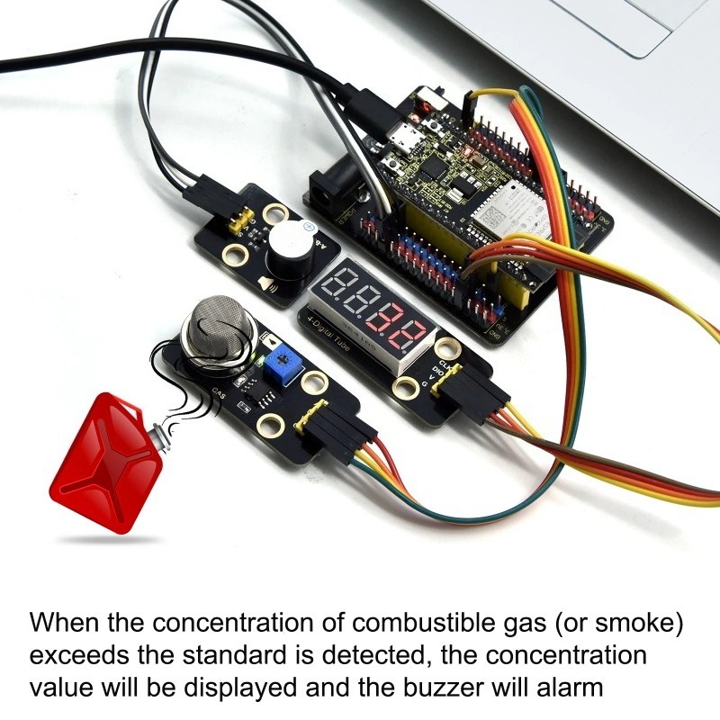 42 in1 ESP32 Sensor Module Kit - огляд і ціна Diy Electronics Kits For Adults