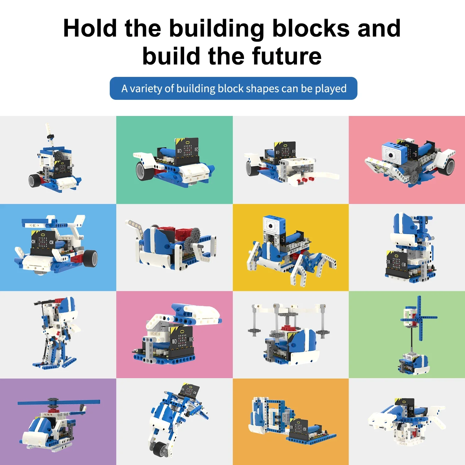 BBC Microbit V2 Building Block - огляд і ціна Diy Electronics Kits