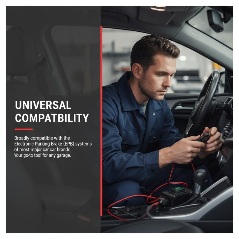 User Friendly Car EPB Caliper  - огляд і ціна Diy Electronics Repair Kit