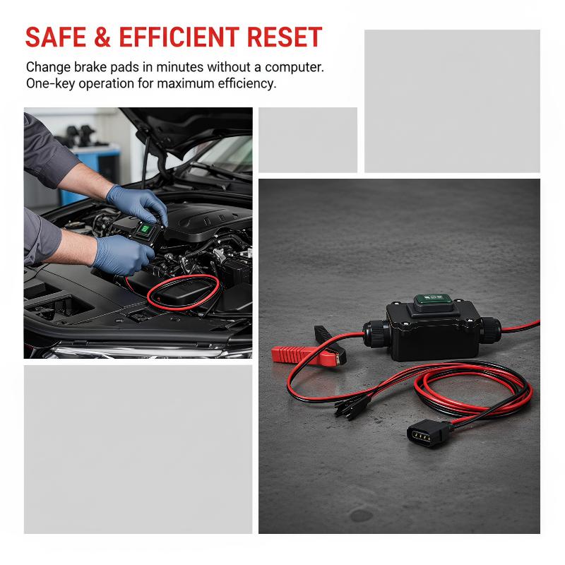 User Friendly Car EPB Caliper  - огляд і ціна Diy Electronics Repair Kit