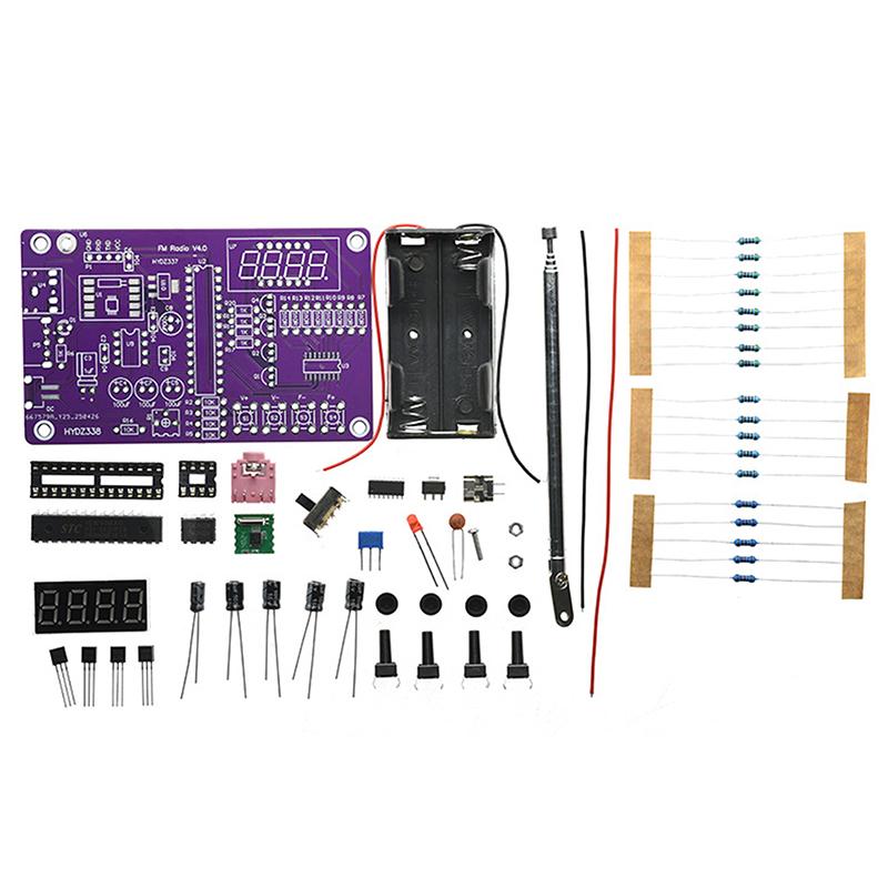 Dual Channel FM Radio DIY Buil - огляд і ціна Diy Electronics Kits For Adults