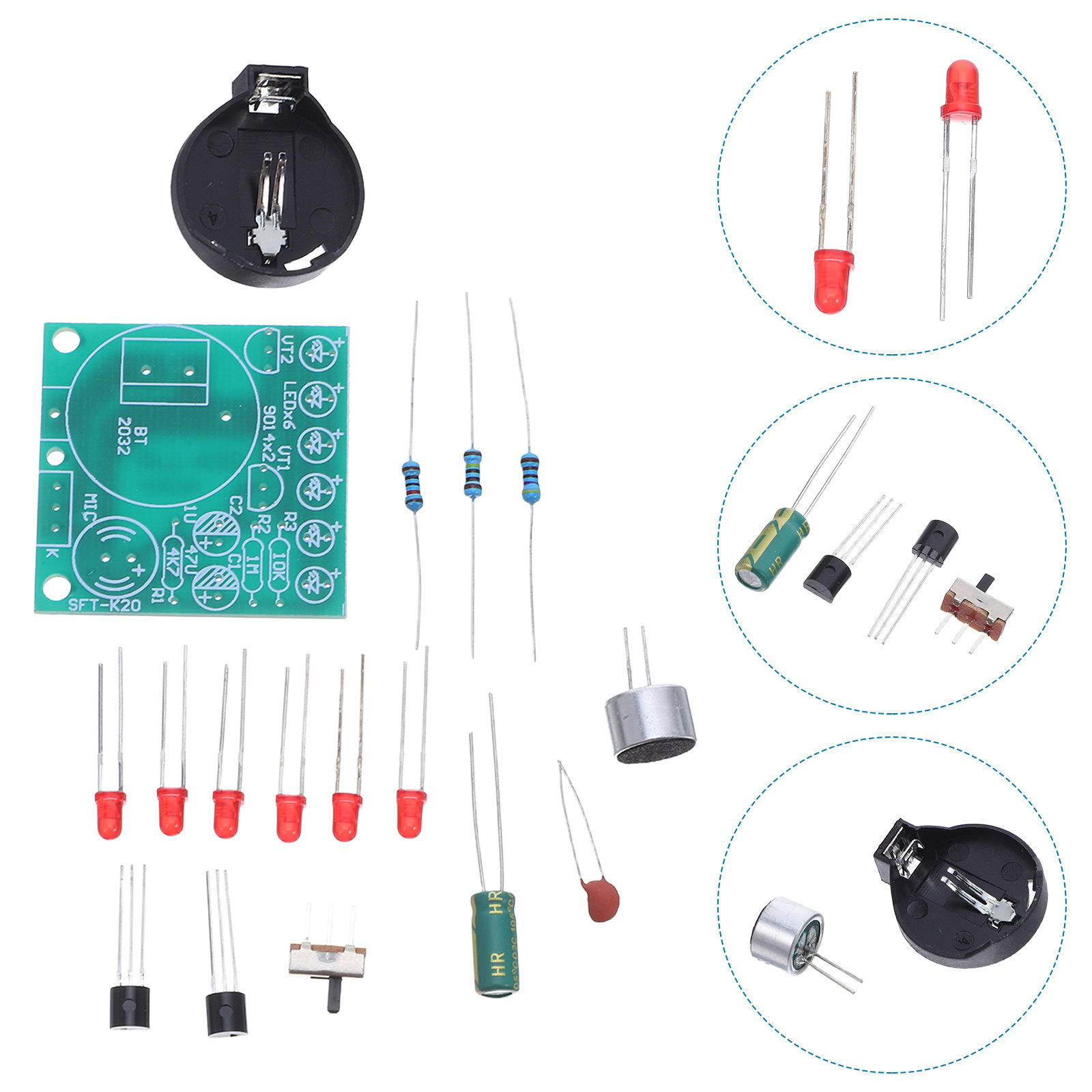Voice-Controlled LED Metronome - огляд і ціна Diy Electronics Kits For Adults