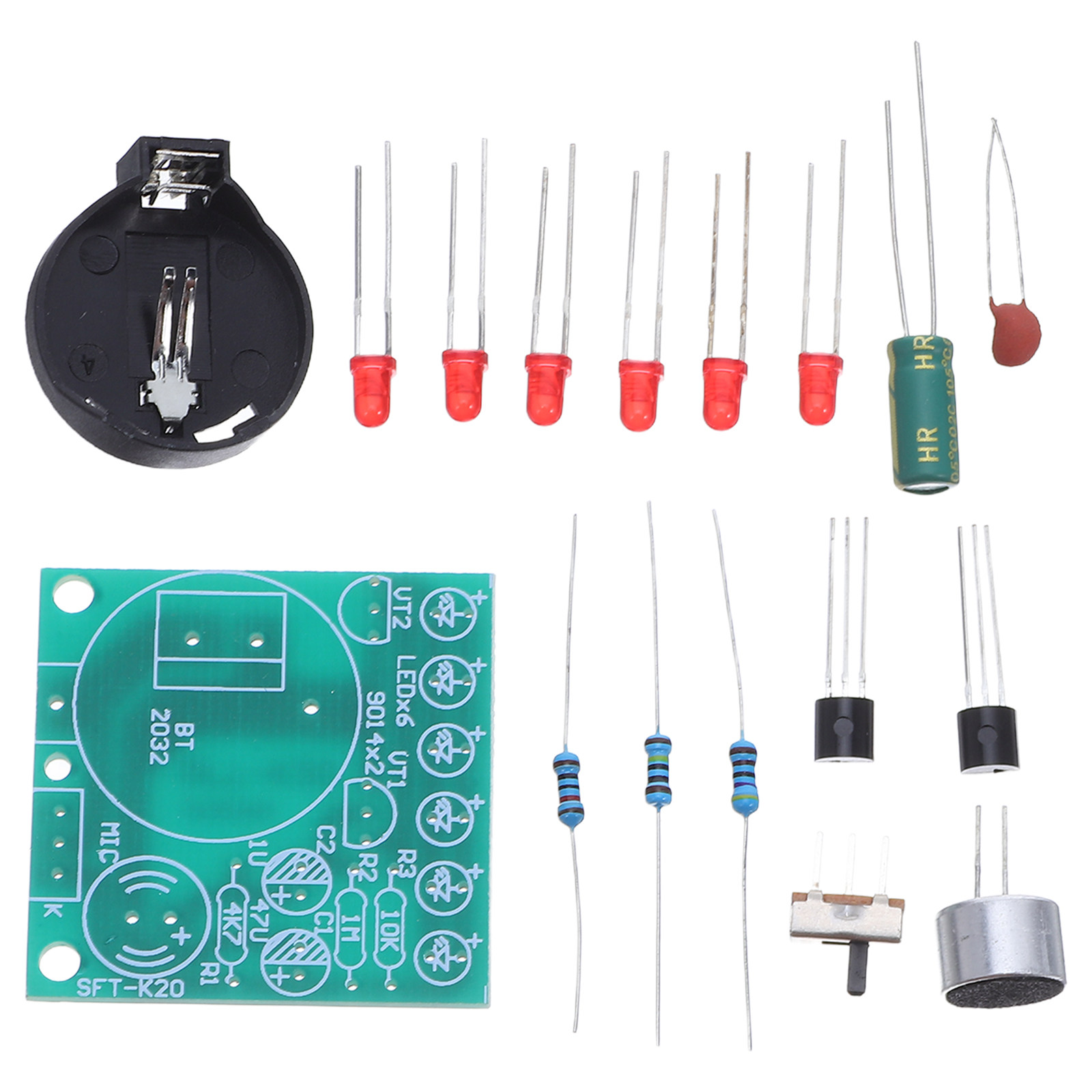 Voice-Controlled LED Metronome - огляд і ціна Diy Electronics Kits For Adults