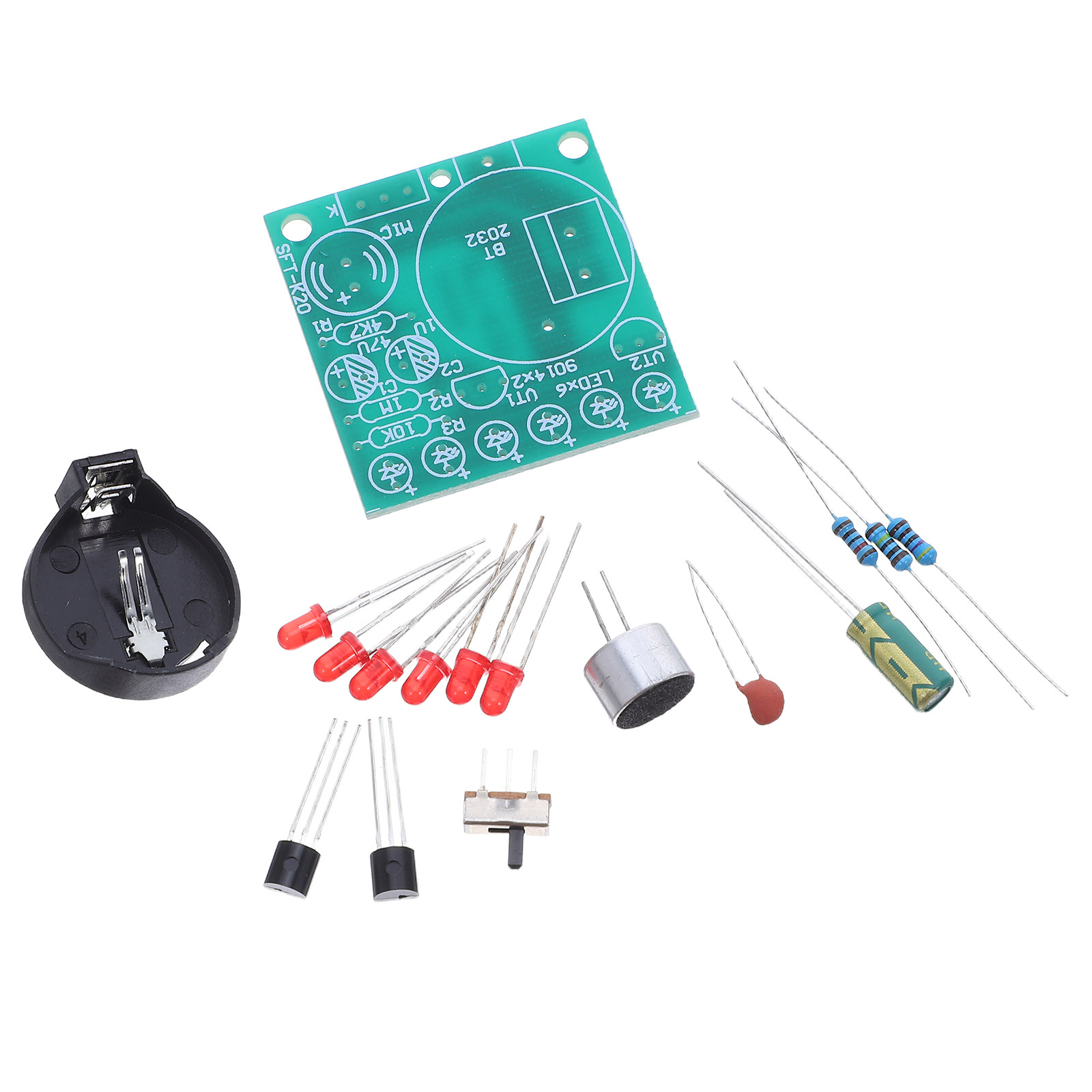 Voice-Controlled LED Metronome - огляд і ціна Diy Electronics Kits For Adults