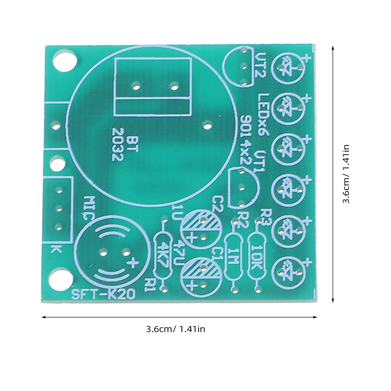 Voice-Controlled LED Metronome - огляд і ціна Diy Electronics Kits For Adults