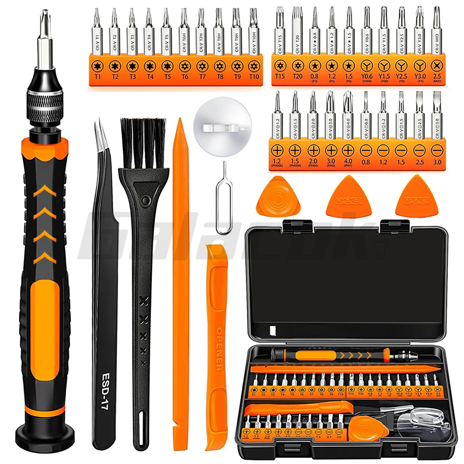 40 In1 Electronic Repair Screw - огляд і ціна Diy Electronics Repair Kit