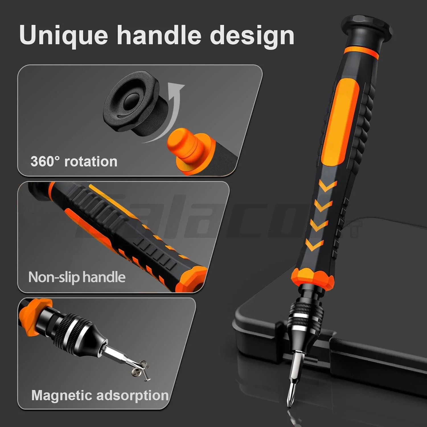 40 In1 Electronic Repair Screw - огляд і ціна Diy Electronics Repair Kit