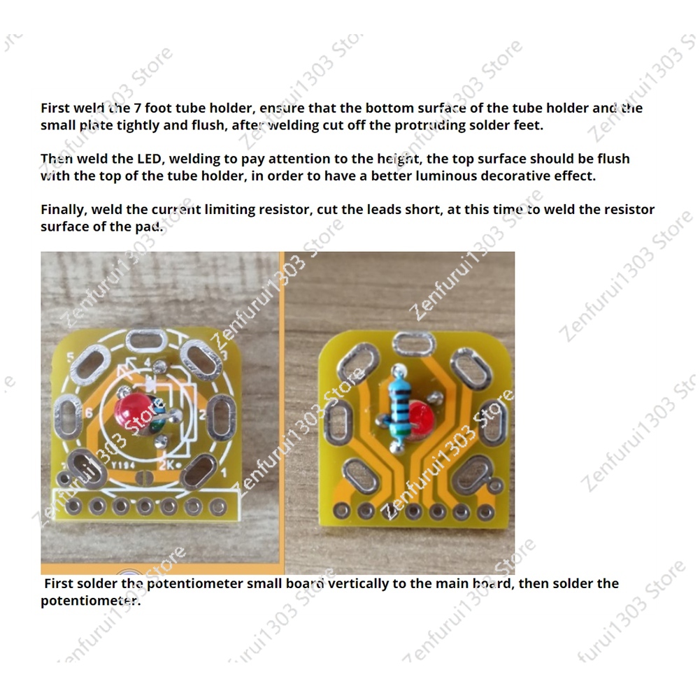 Diy Kits 2P2 Electronic Tube S - огляд і ціна Diy Electronics Kits