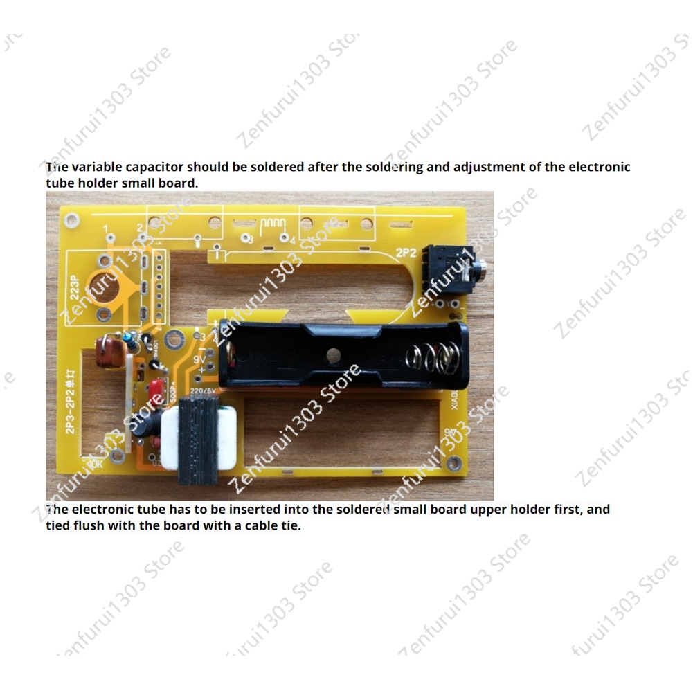 Diy Kits 2P2 Electronic Tube S - огляд і ціна Diy Electronics Kits