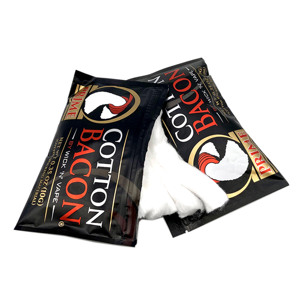 2Pack Cotton Bacon Prime Silve - огляд і ціна Diy Vape Electronics