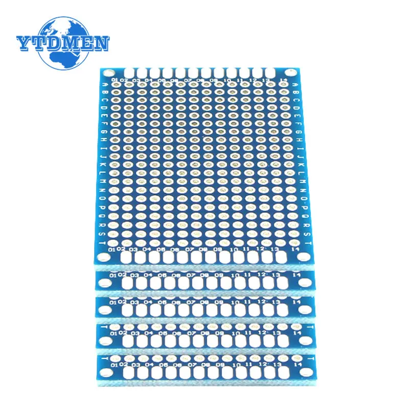 10PCS 4x6cm Double Side PCB Bo - огляд і ціна Diy Electronics Repair Kit
