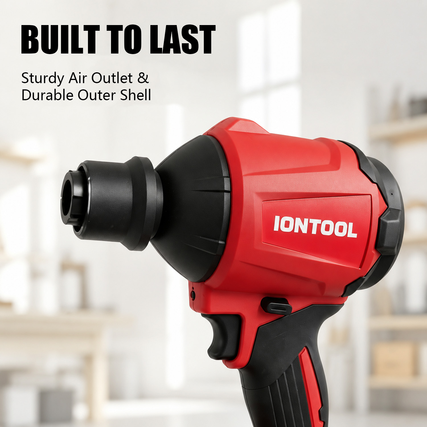IONTOOL 200m/s 29.7kPa Red Cor - огляд і ціна Diy Electronics Rack