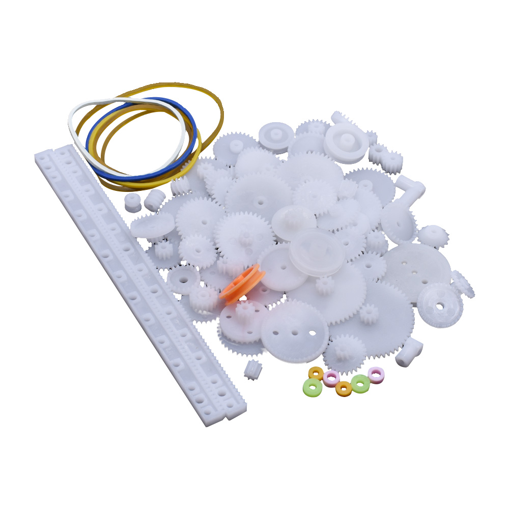 WAVGAT 75PCS/lot Plastic Gear, - огляд і ціна Diy Electronics Rack