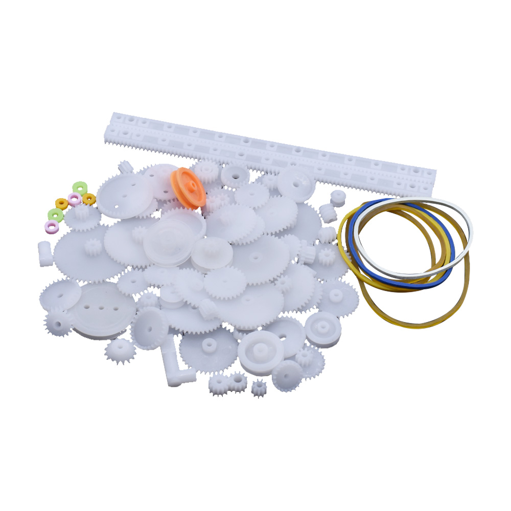 WAVGAT 75PCS/lot Plastic Gear, - огляд і ціна Diy Electronics Rack