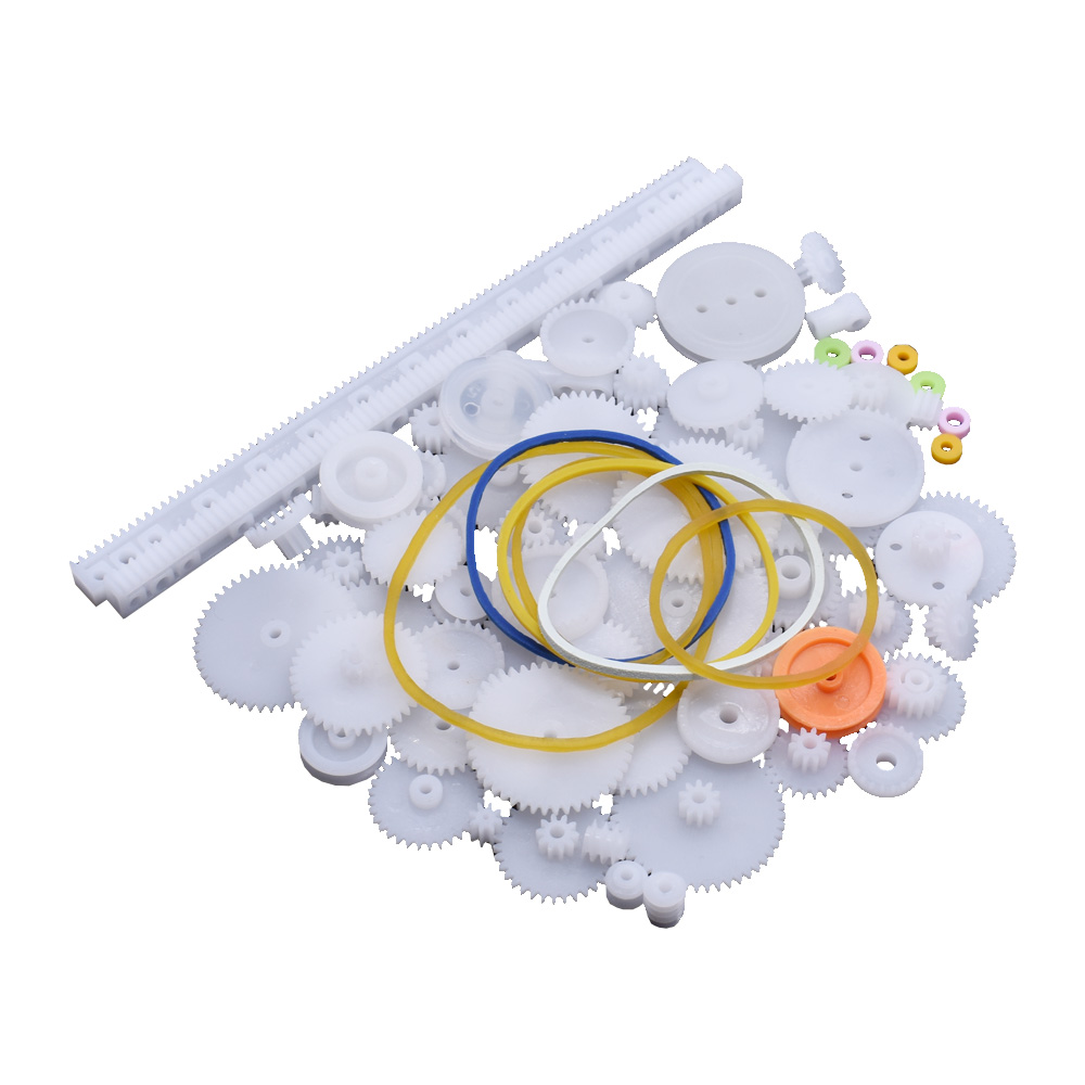 WAVGAT 75PCS/lot Plastic Gear, - огляд і ціна Diy Electronics Rack