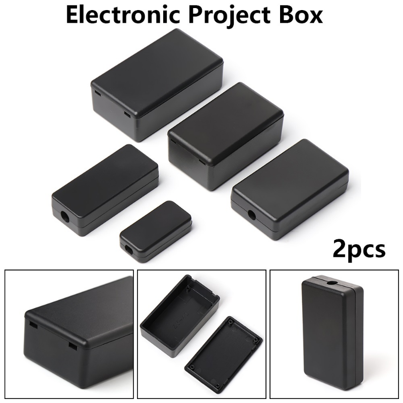 2PCS New High Quality Plastic  - огляд і ціна Diy Electronics Organizer