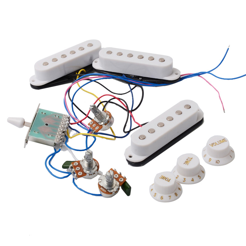 Electric Guitar Pickup Wiring  - огляд і ціна Diy Electric Guitar Electronics