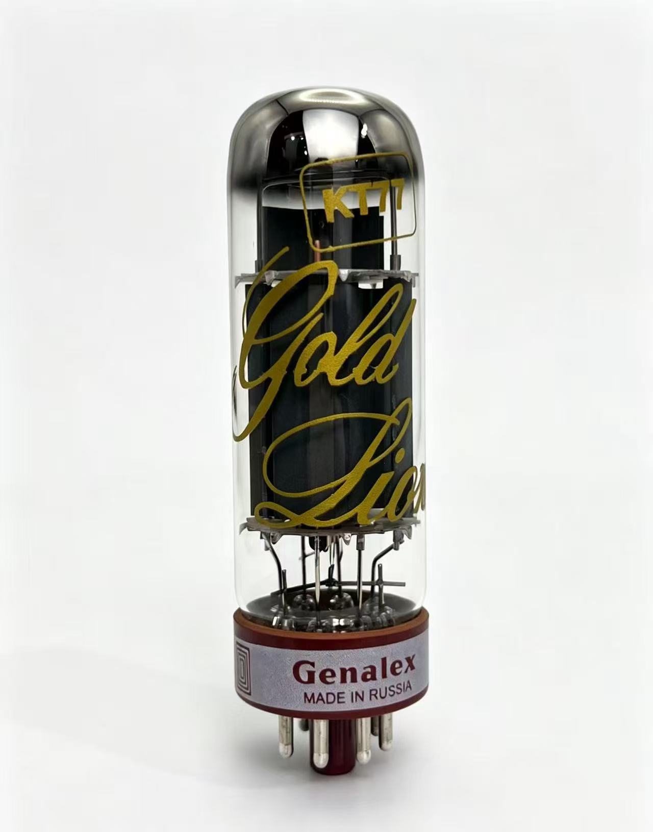 GOLD LION KT77 Vacuum Tube HIF - огляд і ціна Diy Electronics Kits