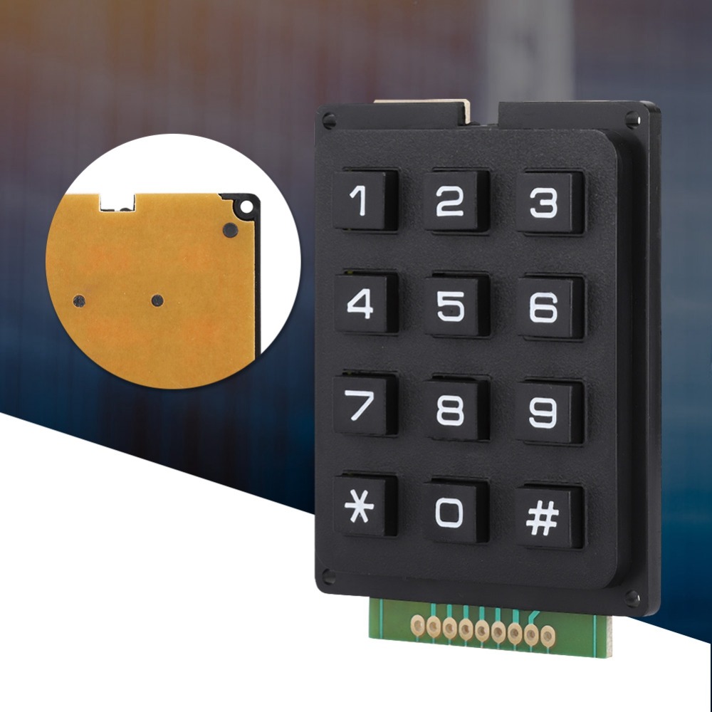 Practical 12 Keys Keyboard Mod - огляд і ціна Diy Electronics Uk
