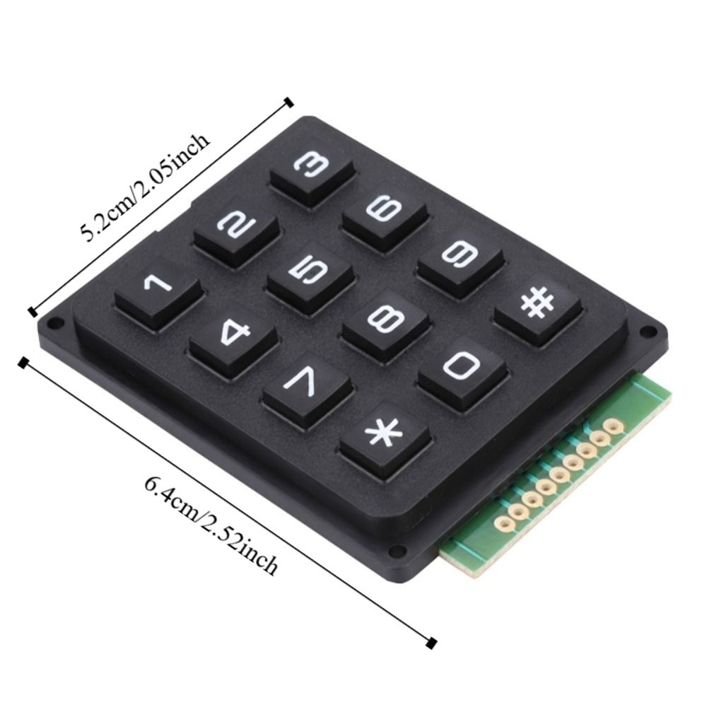 Practical 12 Keys Keyboard Mod - огляд і ціна Diy Electronics Uk
