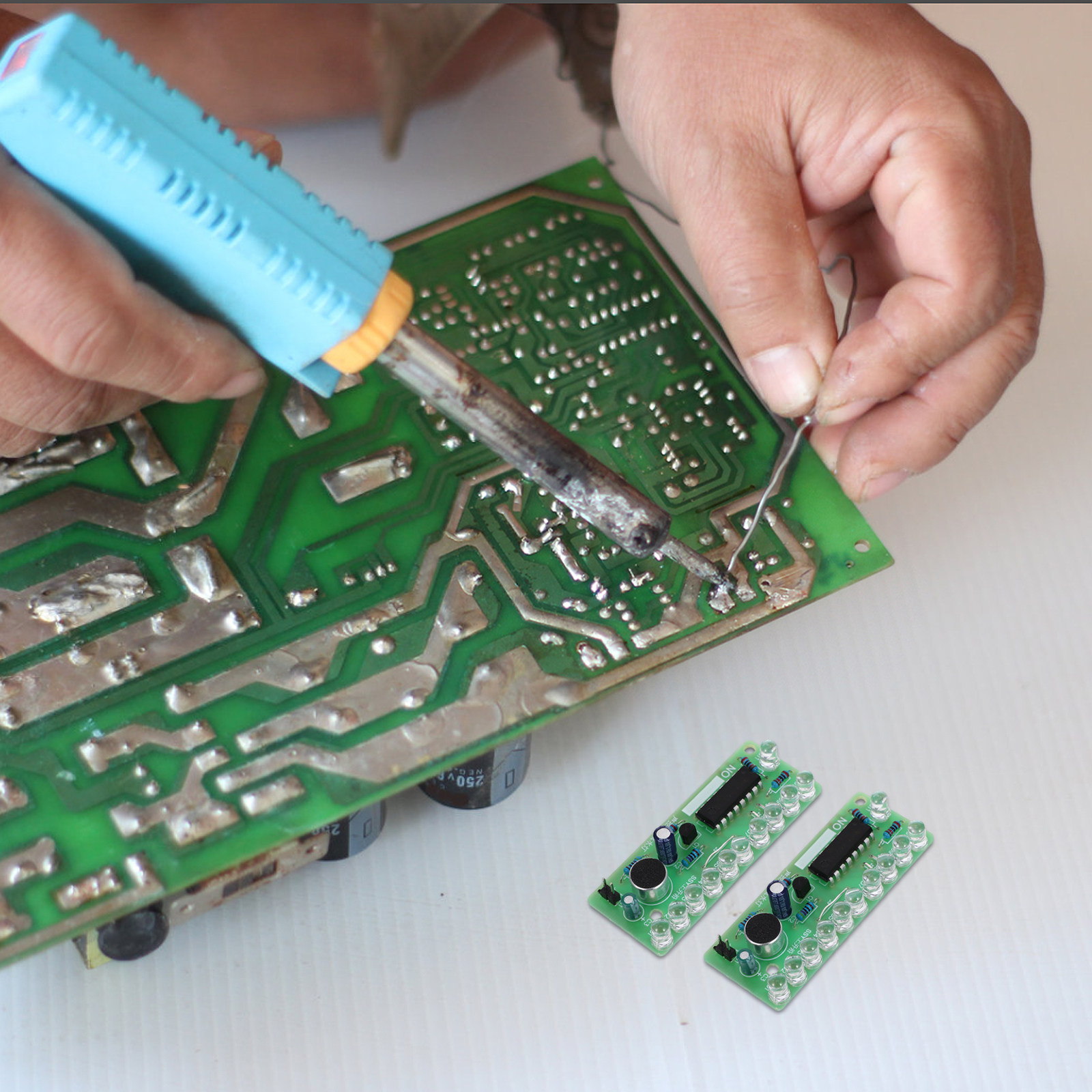 2Set Sound Control LED Flow Li - огляд і ціна Diy Electronics Kits
