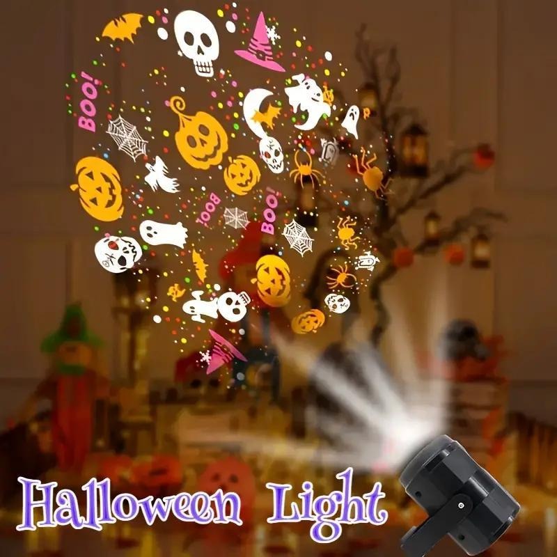Halloween LED Projector Light  - огляд і ціна Diy Halloween Electronics