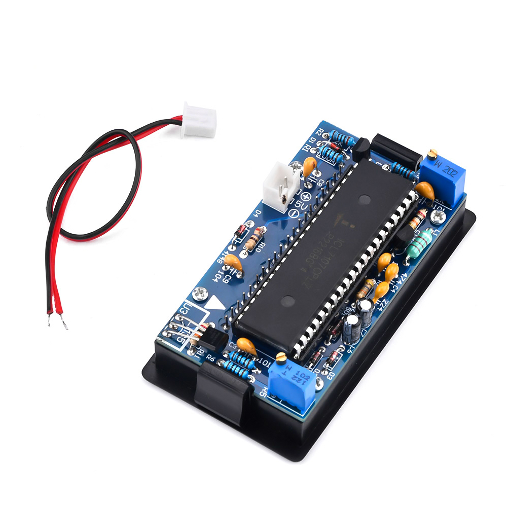 ICL7107 Voltmeter DIY Kit Part - огляд і ціна Diy Electronics Repair Kit