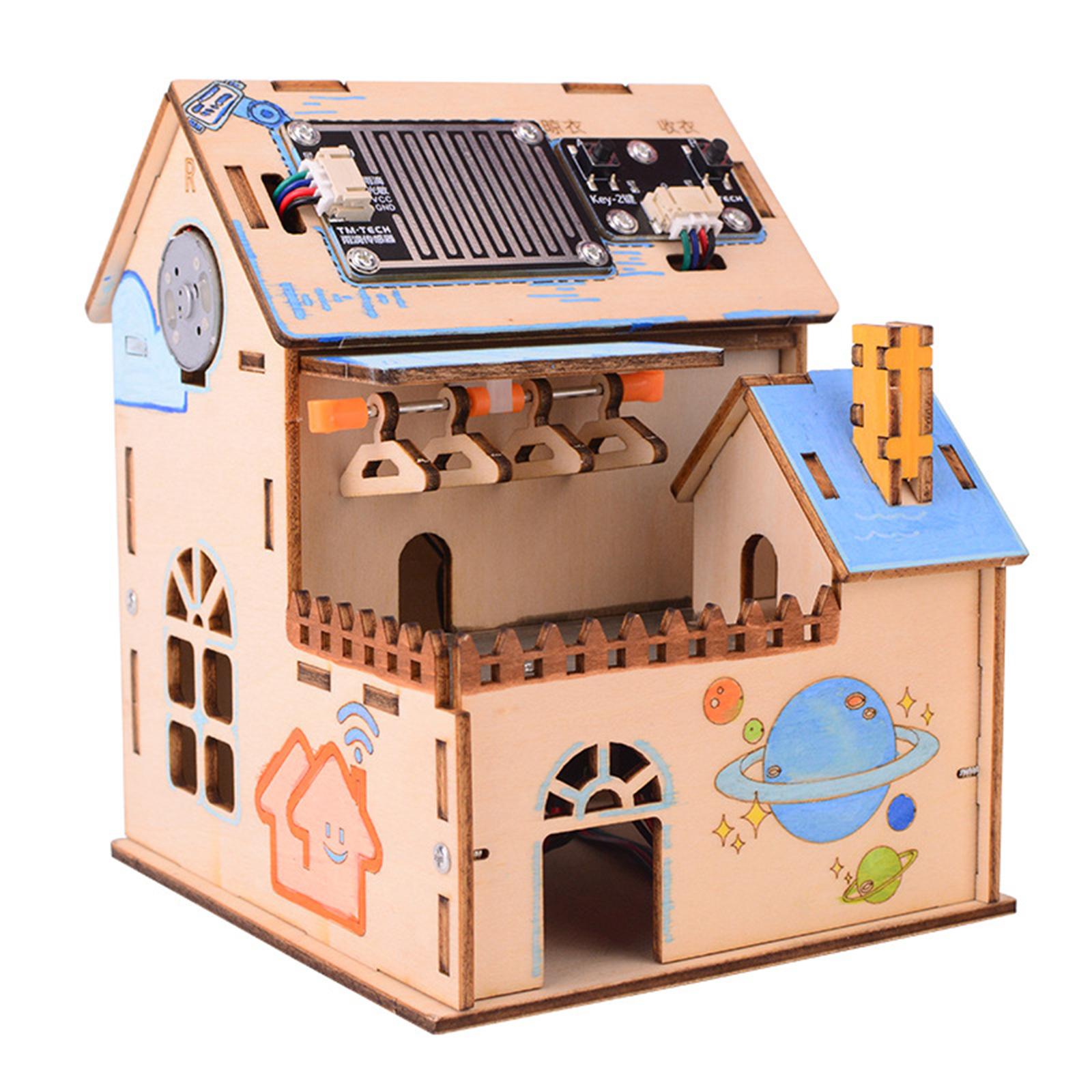 DIY Home with Smart Clothes Dr - огляд і ціна Diy Electronics Rack