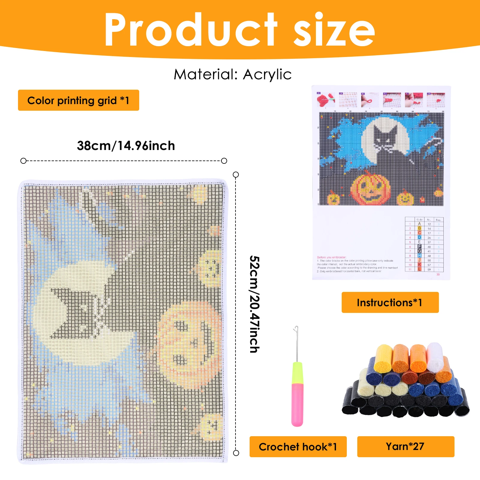 Latch Hook Kits DIY Animal Pat - огляд і ціна Diy Electronics Kits For Adults