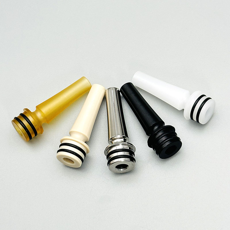DIY 510 long drip tip PEI POM  - огляд і ціна Diy Vape Electronics
