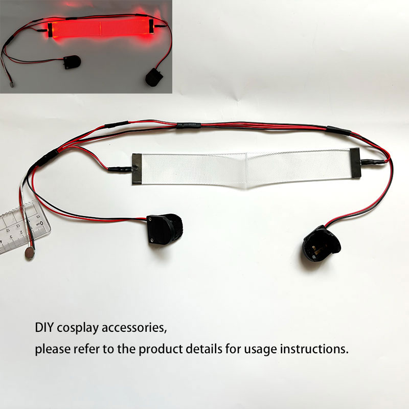Red Flexible Bendable DIY LED  - огляд і ціна Diy Halloween Electronics