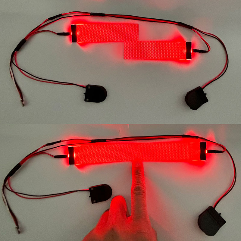Red Flexible Bendable DIY LED  - огляд і ціна Diy Halloween Electronics