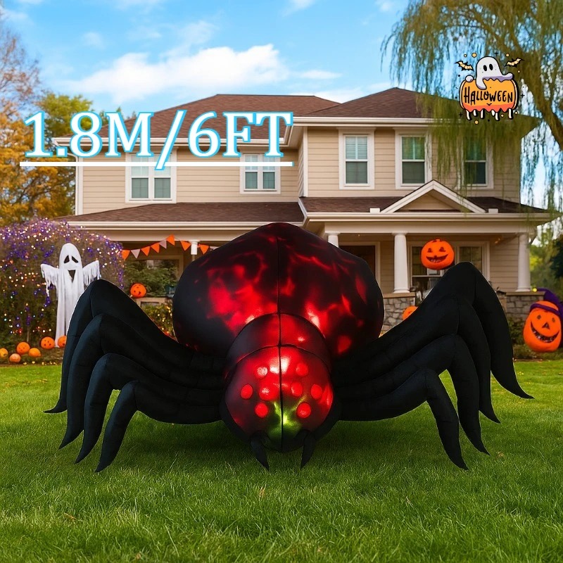 6FT Outdoor Holiday Decoration - огляд і ціна Diy Halloween Electronics